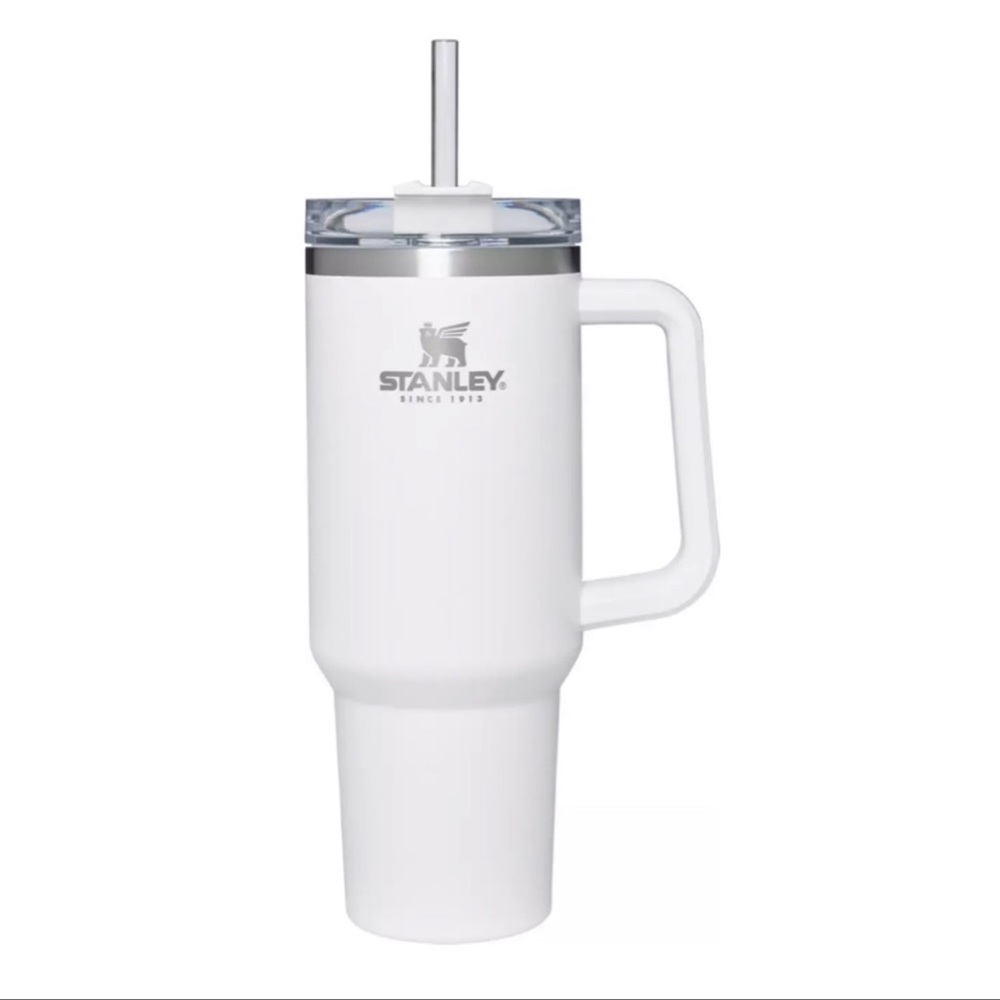 NWT Stanley 40 oz. Adventure Quencher Tumbler- White